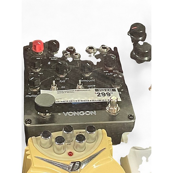Used Vongon PARAGRAPHS Effect Pedal