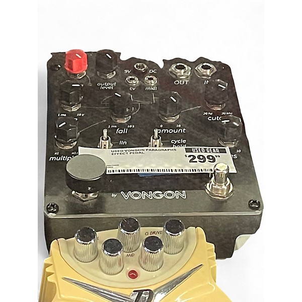 Used Vongon PARAGRAPHS Effect Pedal