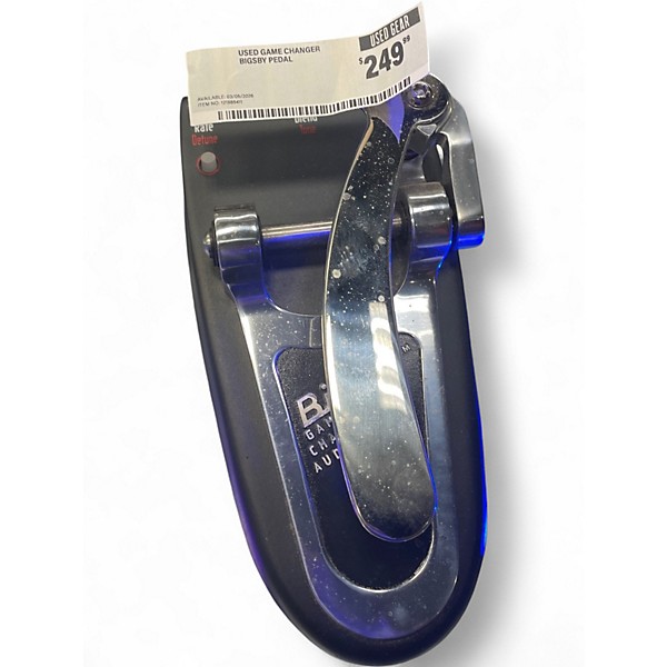 Used Game Changer BIGSBY Pedal