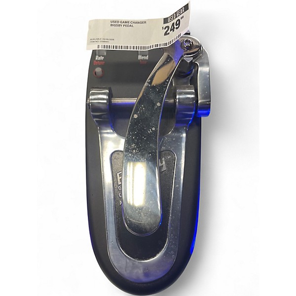 Used Game Changer BIGSBY Pedal