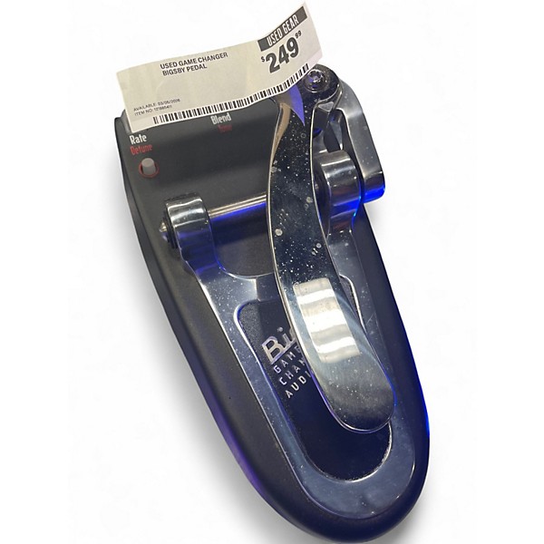 Used Game Changer BIGSBY Pedal