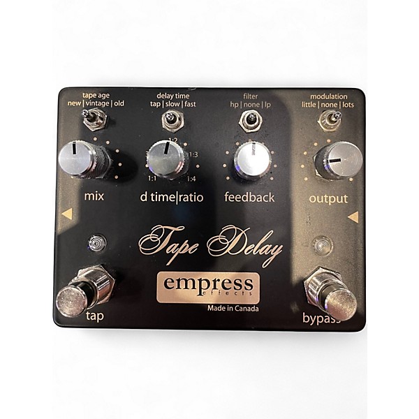 Used Empress Effects Tape Delay Effect Pedal