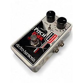 Used Electro-Harmonix Pitch Fork Polyphonic Pitch Shifting Effect Pedal
