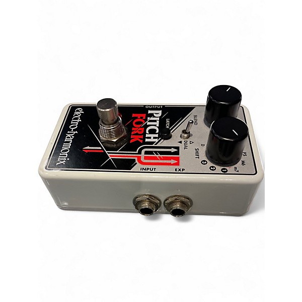 Used Electro-Harmonix Pitch Fork Polyphonic Pitch Shifting Effect Pedal