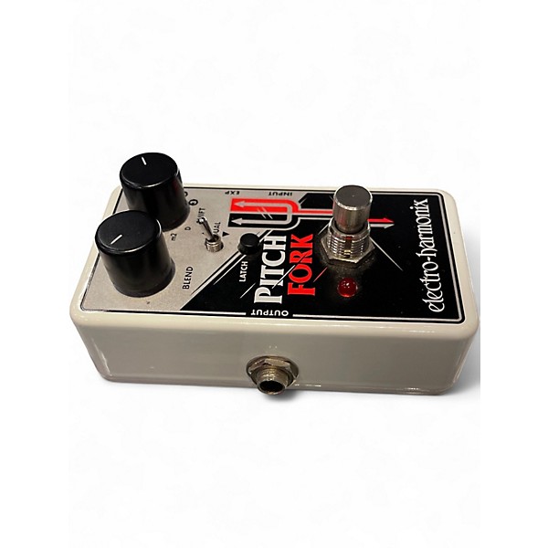 Used Electro-Harmonix Pitch Fork Polyphonic Pitch Shifting Effect Pedal
