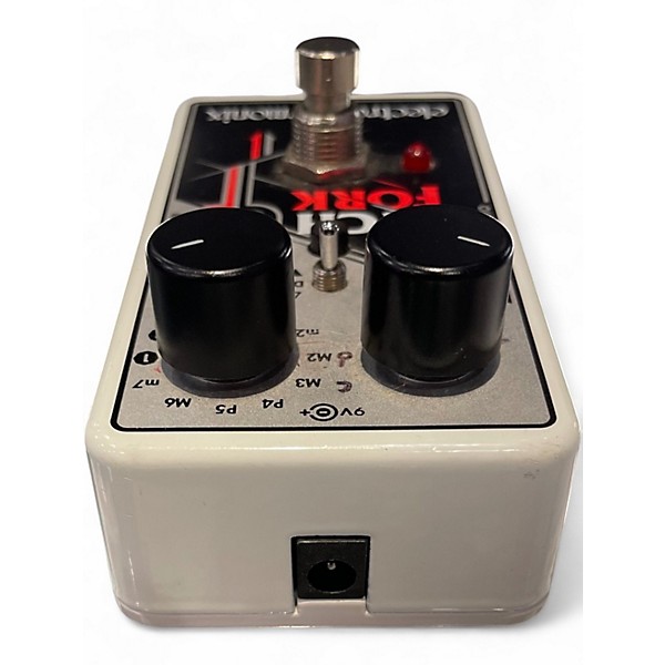 Used Electro-Harmonix Pitch Fork Polyphonic Pitch Shifting Effect Pedal