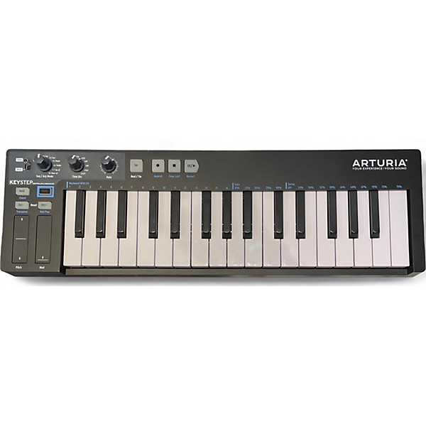 Used Arturia Keystep MIDI Controller