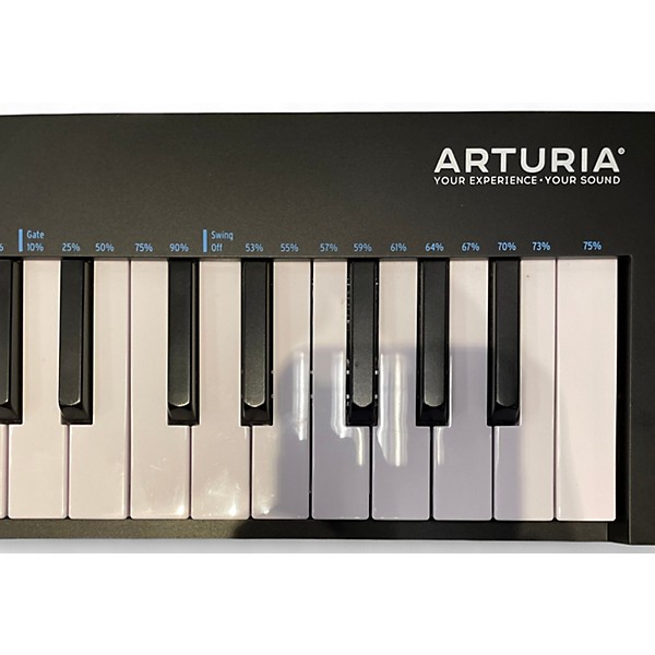 Used Arturia Keystep MIDI Controller