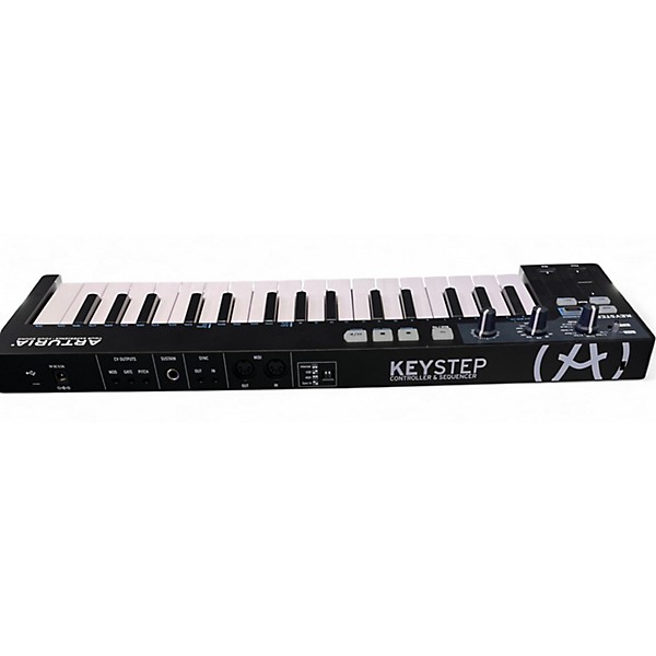 Used Arturia Keystep MIDI Controller