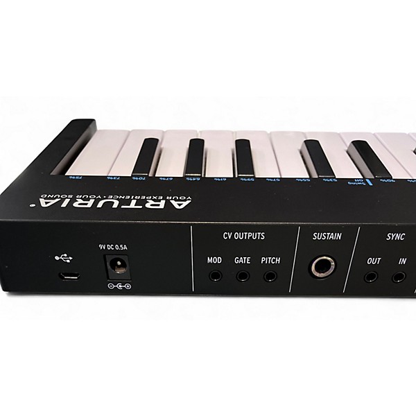 Used Arturia Keystep MIDI Controller