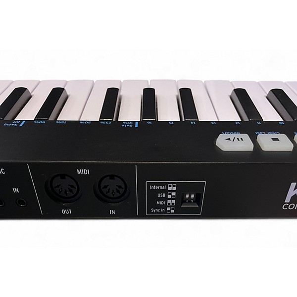 Used Arturia Keystep MIDI Controller