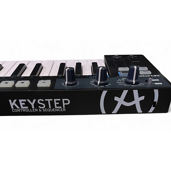 Used Arturia Keystep MIDI Controller