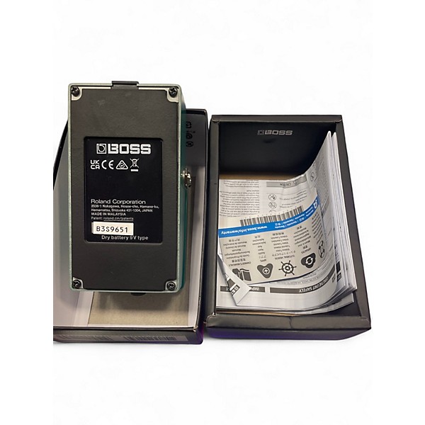 Used BOSS TR2 Tremolo Effect Pedal