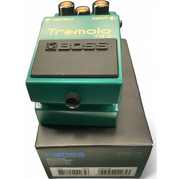 Used BOSS TR2 Tremolo Effect Pedal