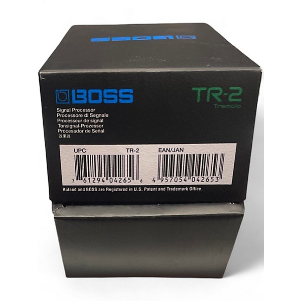 Used BOSS TR2 Tremolo Effect Pedal