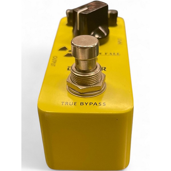 Used Donner YELLOW FALL Effect Pedal