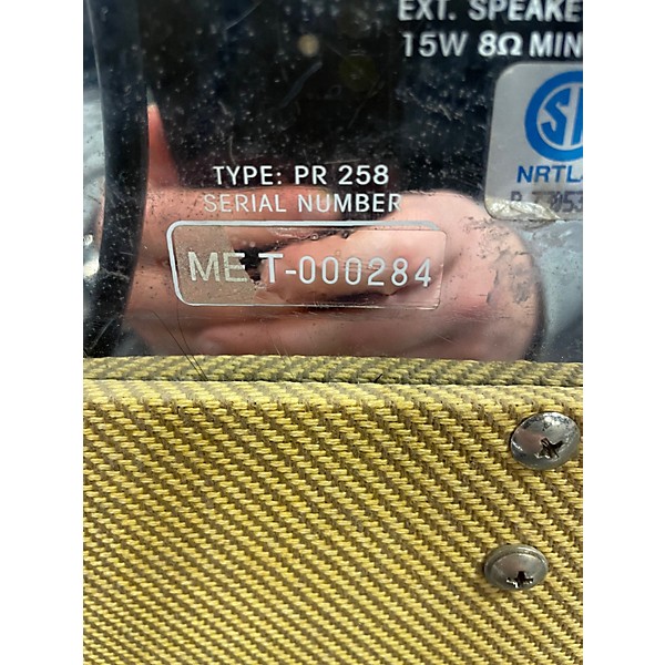 Used Fender BRONCO AMP Guitar Combo Amp