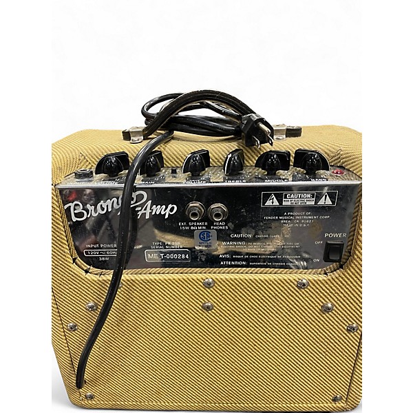 Used Fender BRONCO AMP Guitar Combo Amp
