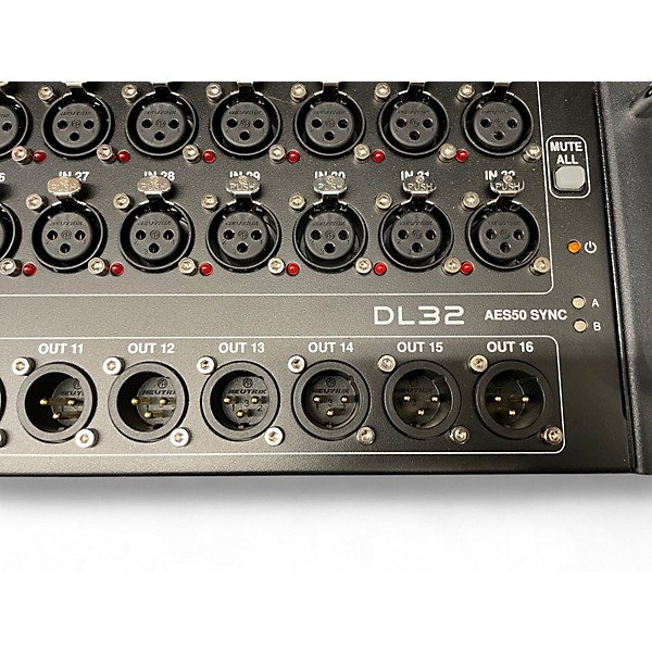 Used TASCAM DM 3200 Digital Mixer