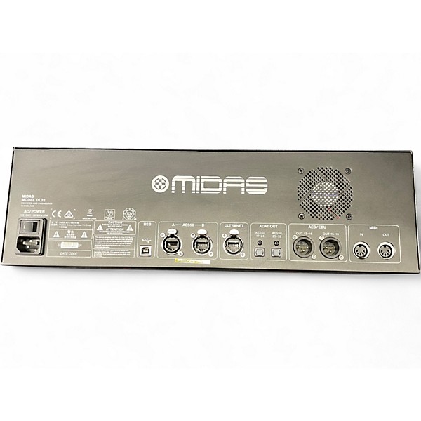 Used TASCAM DM 3200 Digital Mixer