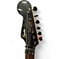 Used Squier STAGEMASTER Black Solid Body Electric Guitar