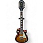 Used Epiphone 1960 LES PAUL STANDARD Heritage Cherry Sunburst Solid Body Electric Guitar thumbnail