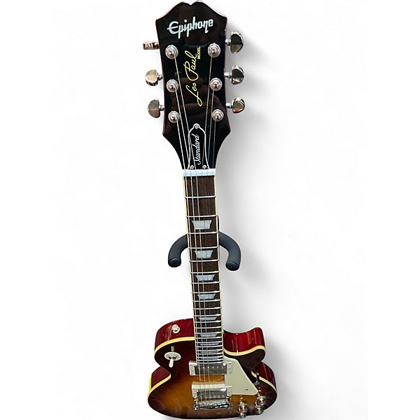 Used Epiphone 1960 LES PAUL STANDARD Heritage Cherry Sunburst Solid Body Electric Guitar