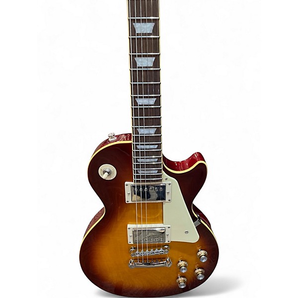 Used Epiphone 1960 LES PAUL STANDARD Heritage Cherry Sunburst Solid Body Electric Guitar