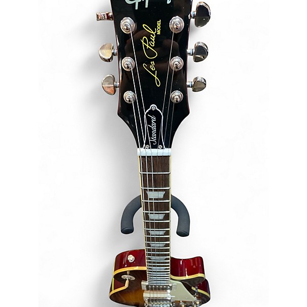 Used Epiphone 1960 LES PAUL STANDARD Heritage Cherry Sunburst Solid Body Electric Guitar