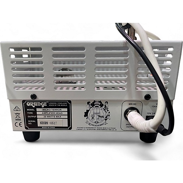 Used Orange Amplifiers MT20 Micro Terror 20W Tube Guitar Amp Head