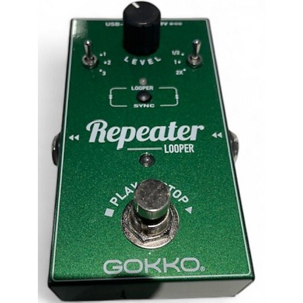 Used Gokko Repeater Looper Pedal