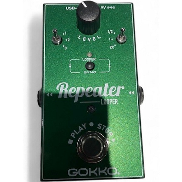 Used Gokko Repeater Looper Pedal