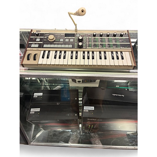 Used KORG Micro Korg 37 Key Synthesizer