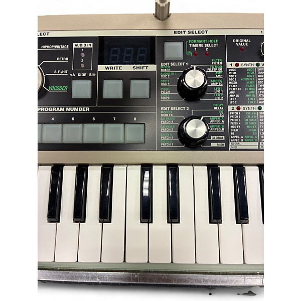 Used KORG Micro Korg 37 Key Synthesizer