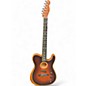 Used Fender American Acoustasonic Telecaster Sunburst Acoustic Electric Guitar thumbnail