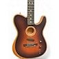 Used Fender American Acoustasonic Telecaster Sunburst Acoustic Electric Guitar