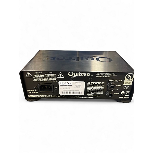Used Quilter Labs 101 MINI HEAD Solid State Guitar Amp Head