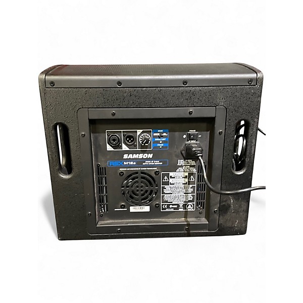 Used Samson RSX M12A Powered Monitor