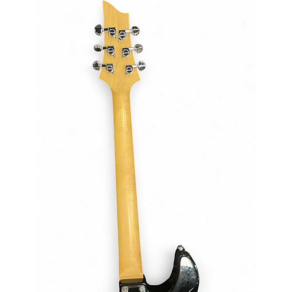 Used Schecter Guitar Research Omen 6 Black Solid Body Electric Guitar