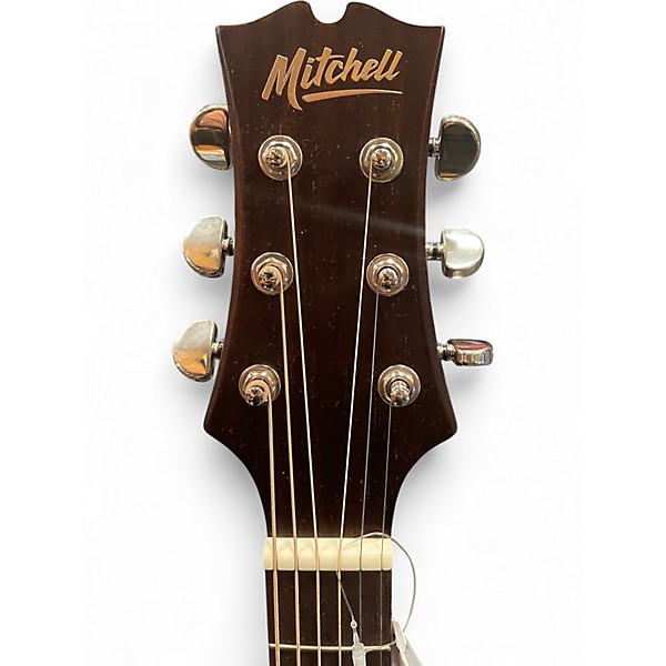 Used Mitchell T331 Mahogany Acoustic Guitar