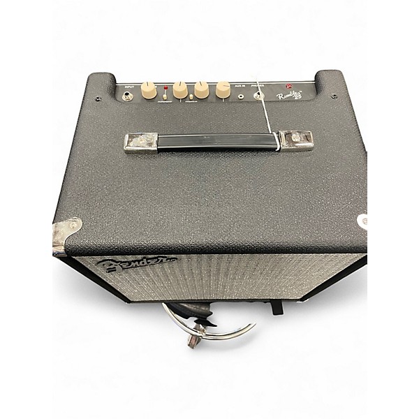Used Fender Rumble 25 25W 1x8 Bass Combo Amp