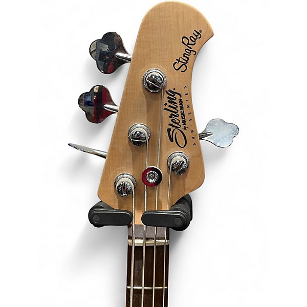 Used Sterling by Music Man STINGRAY Gray Electric Bass Guitar
