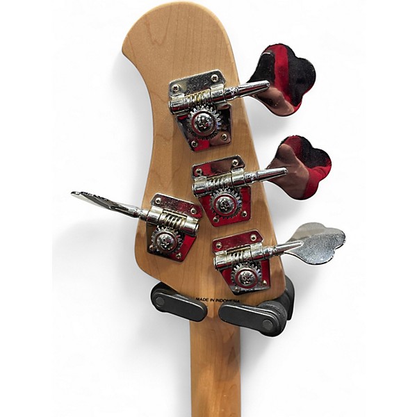 Used Sterling by Music Man STINGRAY Gray Electric Bass Guitar