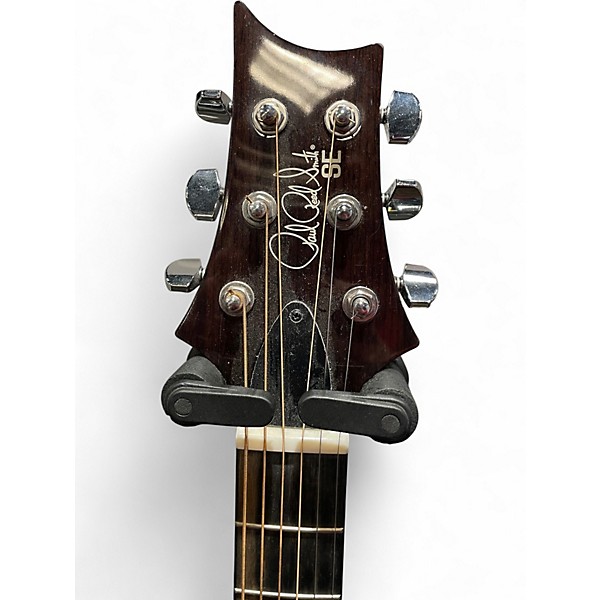 Used PRS ANGELUS A50E Red Acoustic Electric Guitar