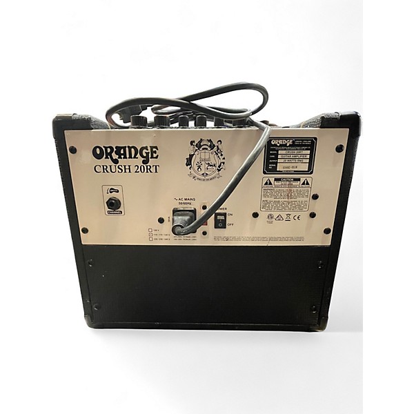 Used Orange Amplifiers Crush 20 20W 1x8 Guitar Combo Amp