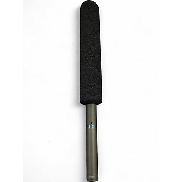 Used Audio-Technica AT8035 Shotgun Condenser Microphone