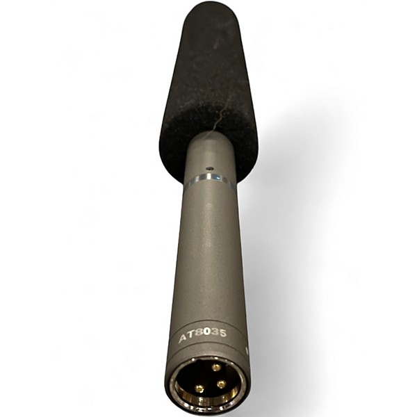 Used Audio-Technica AT8035 Shotgun Condenser Microphone