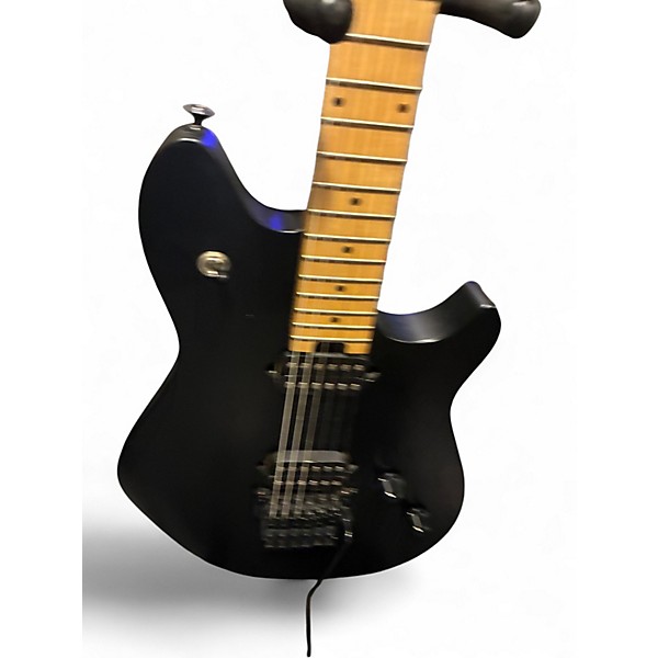 Used EVH Wolfgang Standard Black Solid Body Electric Guitar
