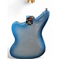 Used Squier CONTEMPORARY JAGUAR Blue Sapphire Solid Body Electric Guitar