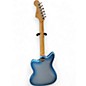 Used Squier CONTEMPORARY JAGUAR Blue Sapphire Solid Body Electric Guitar